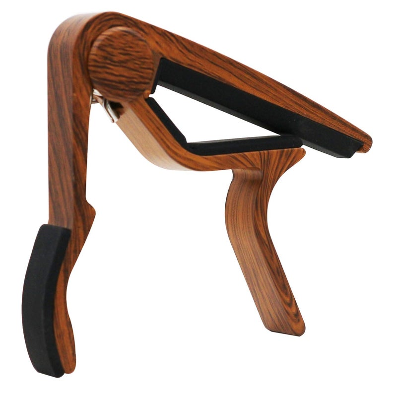 MOREYES Classical Guitar Capo Specially for Classical Guitar Nylon String with Guitar Pick (Classical) - Image 2